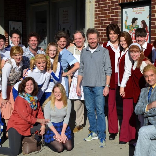 Photo Flash: Bryan Cranston Attends Final Performance of THE BARDY BUNCH in Chicago Image