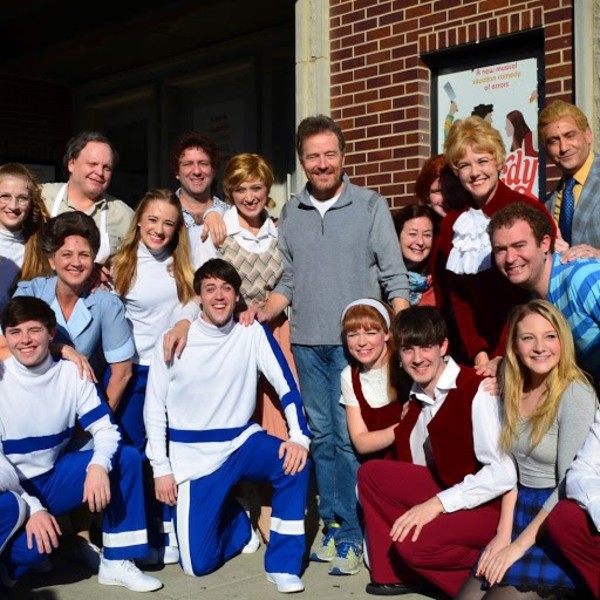 Photo Flash: Bryan Cranston Attends Final Performance of THE BARDY BUNCH in Chicago Image