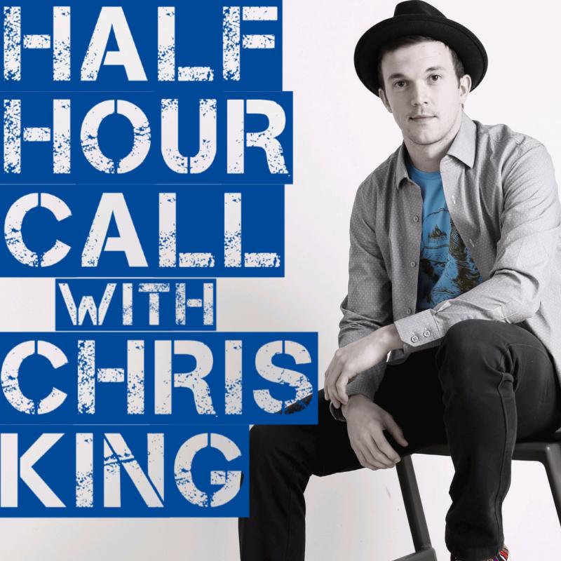 Exclusive Podcast: Half Hour Call w/ Chris King Welcomes Magician Dan White 