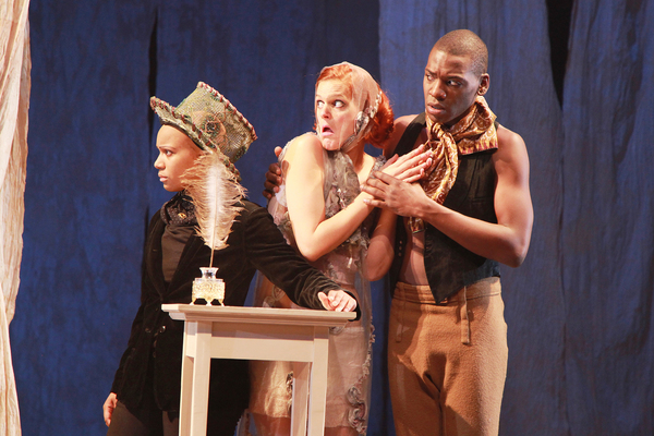 Photo Flash: First Look at PHANTASMAGORIA; OR, LET US SEEK DEATH! at La MaMa Image