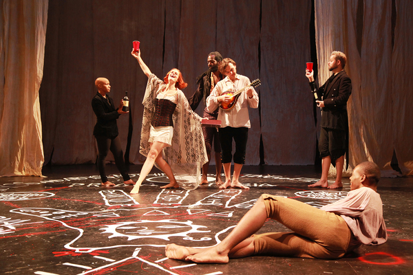 Photo Flash: First Look at PHANTASMAGORIA; OR, LET US SEEK DEATH! at La MaMa Image