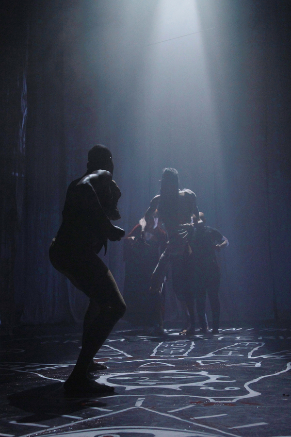 Photo Flash: First Look at PHANTASMAGORIA; OR, LET US SEEK DEATH! at La MaMa Image