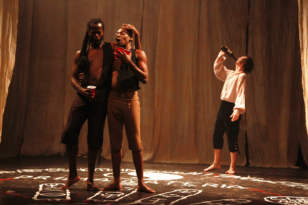 Equiano, Demetrius Stewart, Andrew Lynch Photo