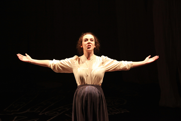 Photo Flash: First Look at PHANTASMAGORIA; OR, LET US SEEK DEATH! at La MaMa Image