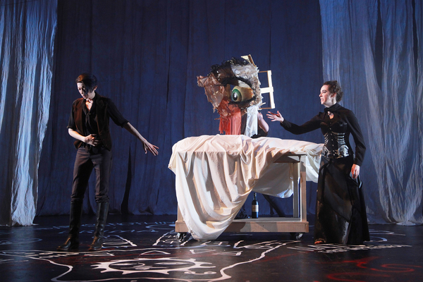 Photo Flash: First Look at PHANTASMAGORIA; OR, LET US SEEK DEATH! at La MaMa Image