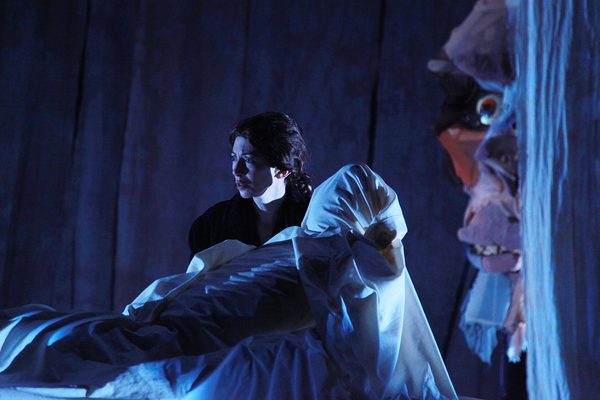 Photo Flash: First Look at PHANTASMAGORIA; OR, LET US SEEK DEATH! at La MaMa Image