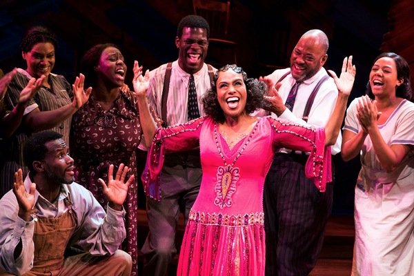 Photo Flash: First Look at Jennifer Holliday in THE COLOR PURPLE! Image