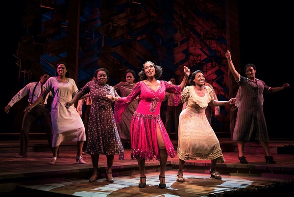 Photo Flash: First Look at Jennifer Holliday in THE COLOR PURPLE! Image