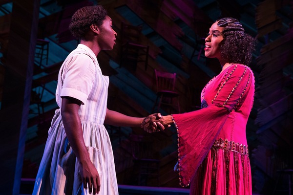 Photo Flash: First Look at Jennifer Holliday in THE COLOR PURPLE! Image