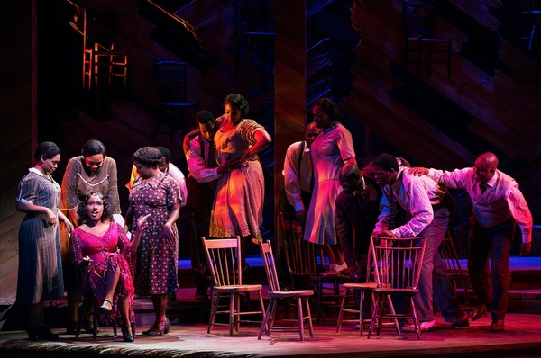 Photo Flash: First Look at Jennifer Holliday in THE COLOR PURPLE! Image