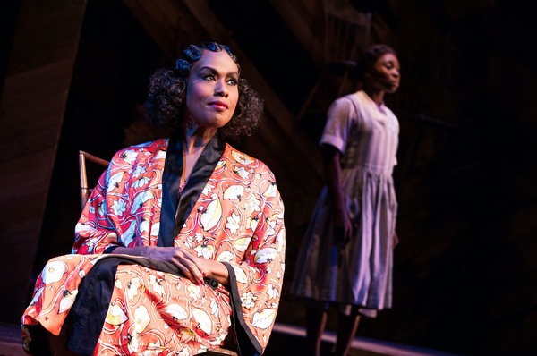 Photo Flash: First Look at Jennifer Holliday in THE COLOR PURPLE! Image
