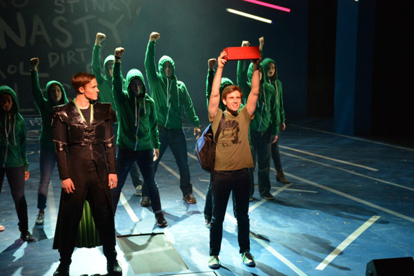 Photo Flash: Joe Iconis's BE MORE CHILL Takes the Stage at Penn State Image