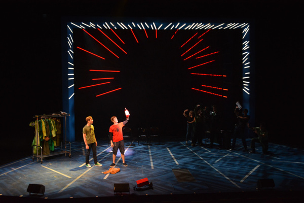 Photo Flash: Joe Iconis's BE MORE CHILL Takes the Stage at Penn State Image