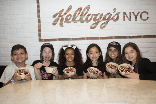 Photo Flash: SCHOOL OF ROCK Kids Nom After-School Snack at Kellogg's NYC Image