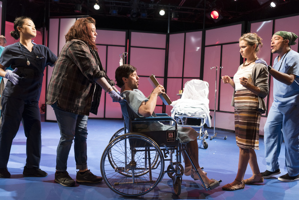 Photo Flash: First Look at A NEW BRAIN at Theatre Horizon 