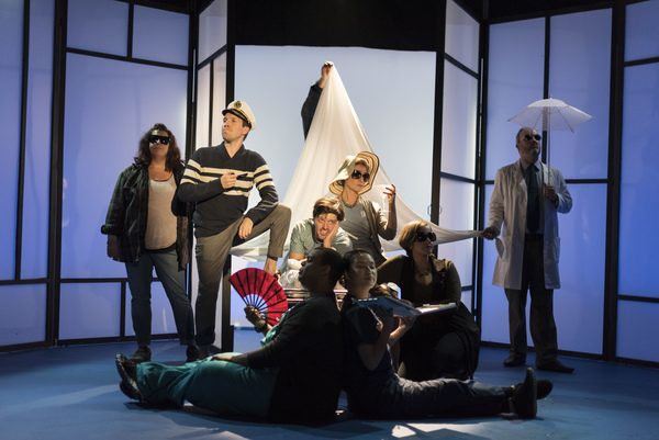 Photo Flash: First Look at A NEW BRAIN at Theatre Horizon 