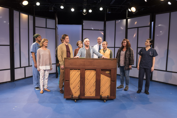 Photo Flash: First Look at A NEW BRAIN at Theatre Horizon 