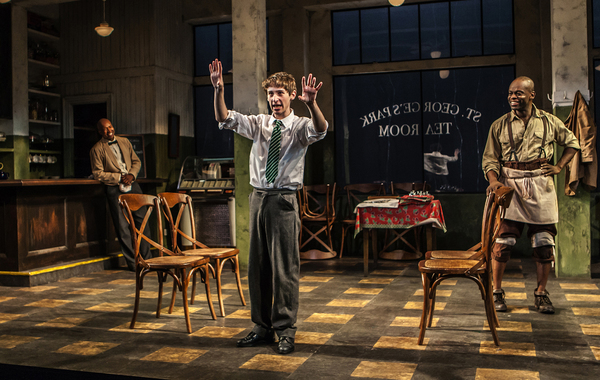 Photo Flash: First Look at 'MASTER HAROLD' ... AND THE BOYS at Signature Theatre Image