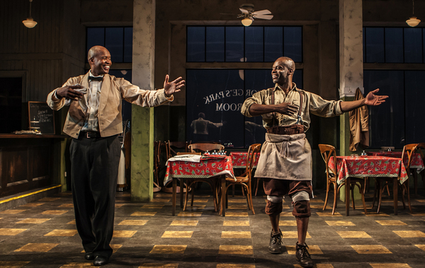 Photo Flash: First Look at 'MASTER HAROLD' ... AND THE BOYS at Signature Theatre Image