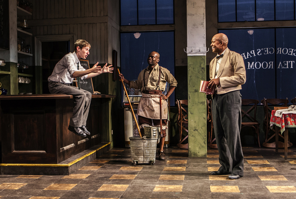 Photo Flash: First Look at 'MASTER HAROLD' ... AND THE BOYS at Signature Theatre Image