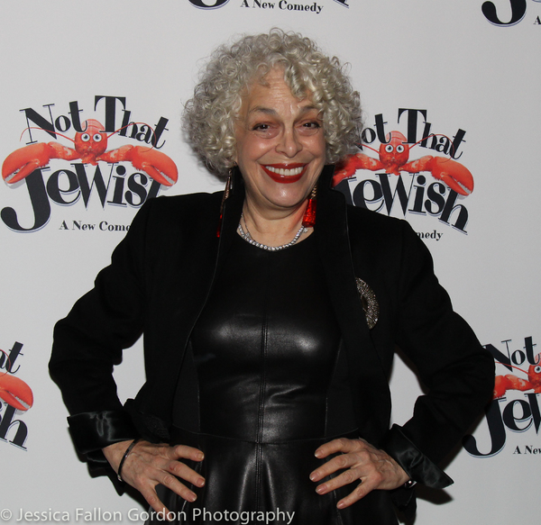 Photo Coverage: Monica Piper's NOT THAT JEWISH Celebrates Opening Night Image