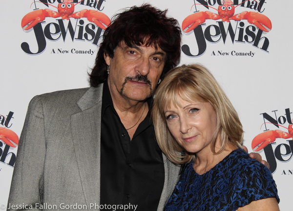 Carmine Appice and Leslie Gold Photo