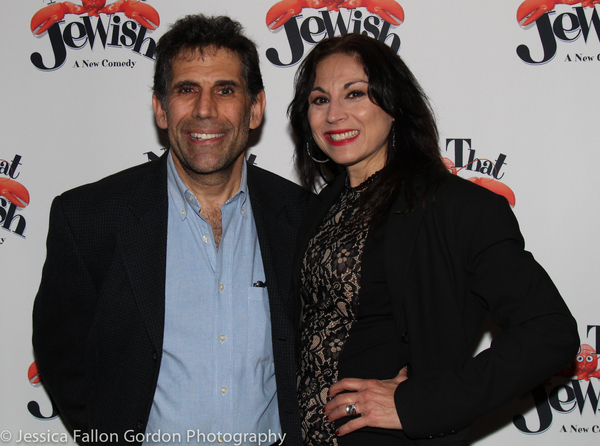Photo Coverage: Monica Piper's NOT THAT JEWISH Celebrates Opening Night Image