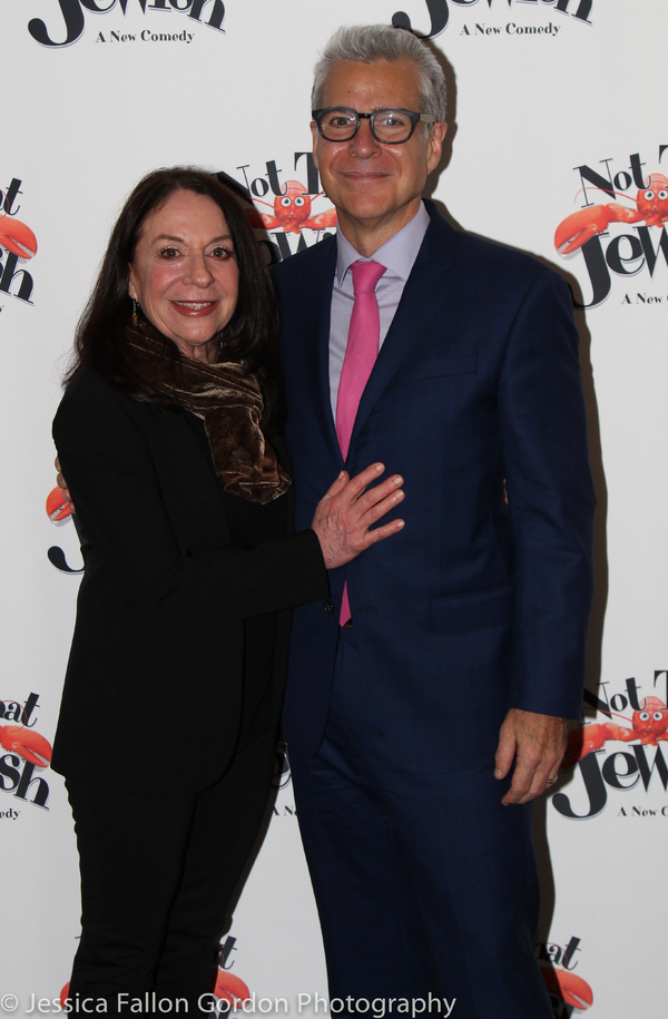 Photo Coverage: Monica Piper's NOT THAT JEWISH Celebrates Opening Night 