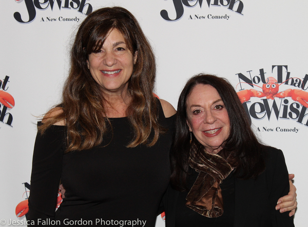 Photo Coverage: Monica Piper's NOT THAT JEWISH Celebrates Opening Night Image