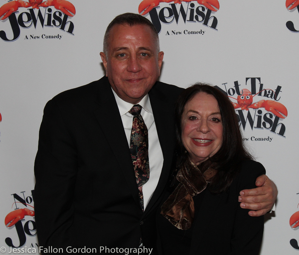 Photo Coverage: Monica Piper's NOT THAT JEWISH Celebrates Opening Night Image