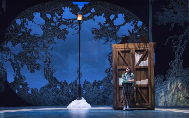 Review: Seattle Children's Theatre's THE LION, THE WITCH, AND THE WARDROBE: A Sprint Through Narnia Image