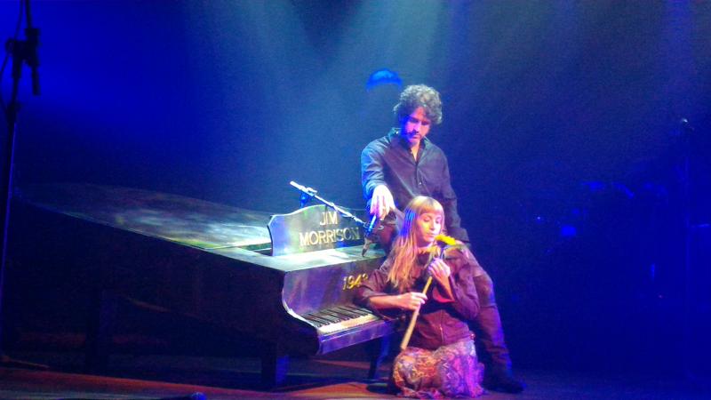 BWW Preview: Eriberto Leao Embodies Leader Of The Doors In the Musical JIM Image