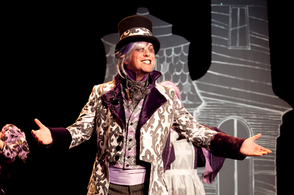 Photo Flash: Pantochino Productions Inc. Presents MR. AND MRS. TRICK OR TREAT Image