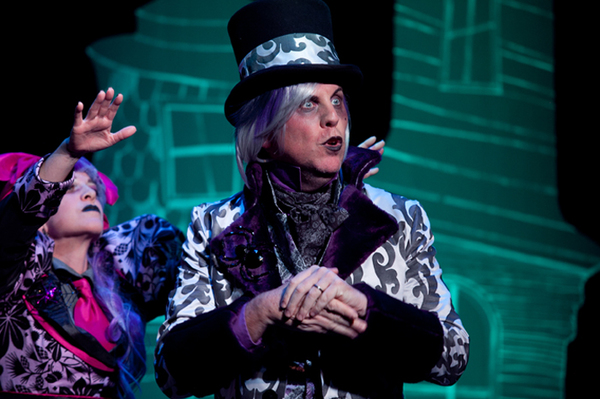 Photo Flash: Pantochino Productions Inc. Presents MR. AND MRS. TRICK OR TREAT Image