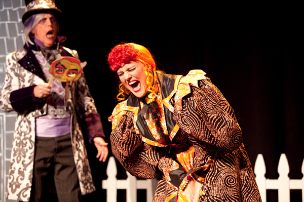 Photo Flash: Pantochino Productions Inc. Presents MR. AND MRS. TRICK OR TREAT Image
