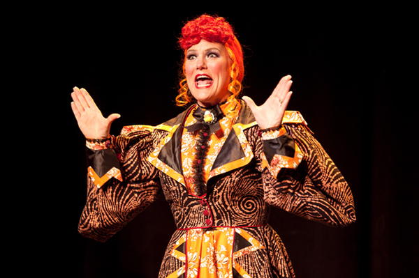 Photo Flash: Pantochino Productions Inc. Presents MR. AND MRS. TRICK OR TREAT Image