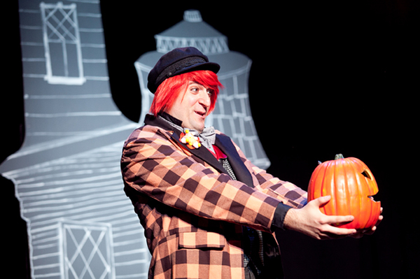 Photo Flash: Pantochino Productions Inc. Presents MR. AND MRS. TRICK OR TREAT Image