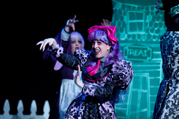 Photo Flash: Pantochino Productions Inc. Presents MR. AND MRS. TRICK OR TREAT Image
