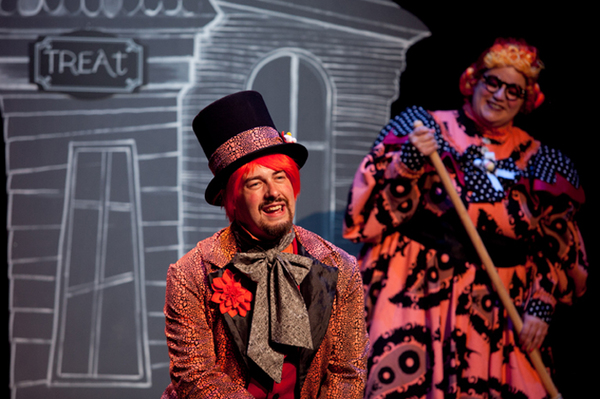 Photo Flash: Pantochino Productions Inc. Presents MR. AND MRS. TRICK OR TREAT Image