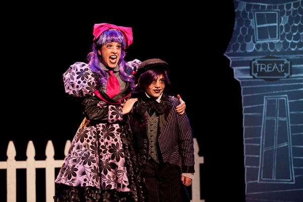 Photo Flash: Pantochino Productions Inc. Presents MR. AND MRS. TRICK OR TREAT Image