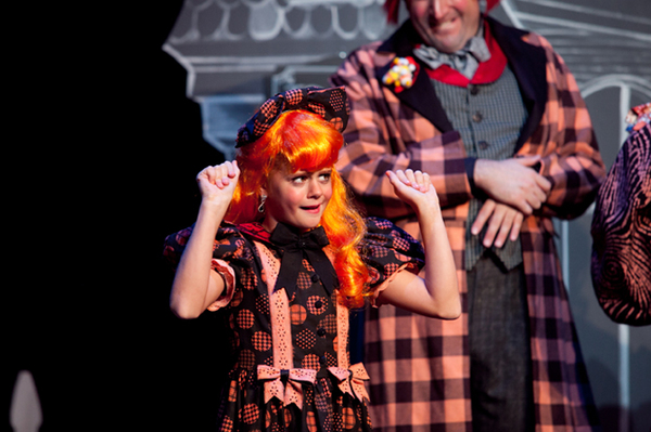 Photo Flash: Pantochino Productions Inc. Presents MR. AND MRS. TRICK OR TREAT Image