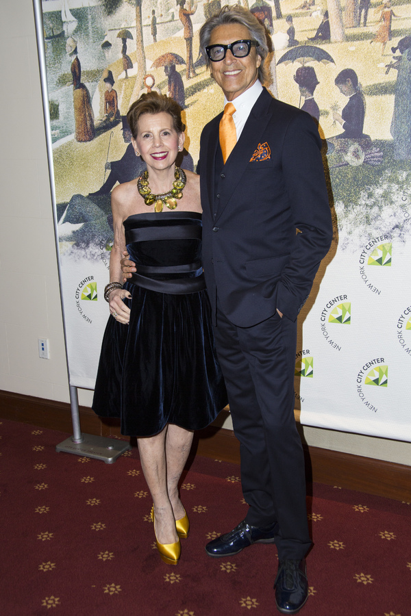 Photo Coverage: Bernadette Peters & More Celebrate SUNDAY IN THE PARK WITH GEORGE at New York City Center Gala Image