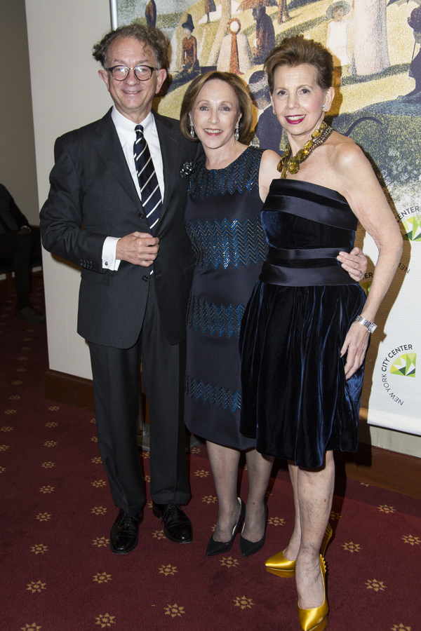 William Ivey Long, Arlene Shuler and Adrienne Arsht Photo