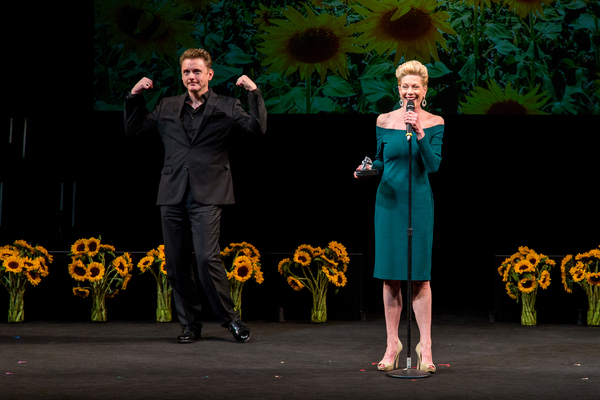 Photo Coverage: The Actors Fund Honors Marin Mazzie at NOTHING LIKE A DAME Image