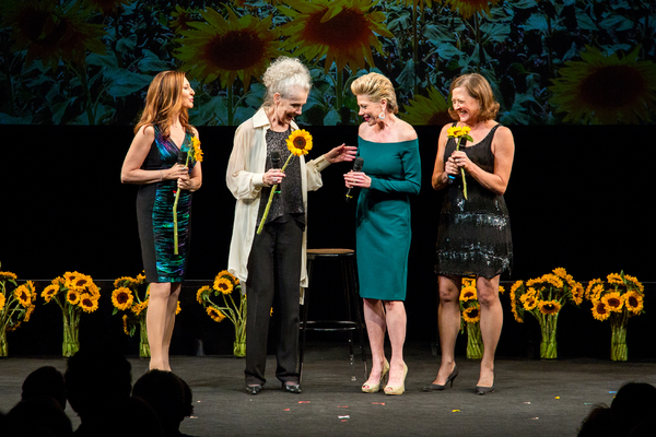 Donna Murphy, Mary Beth Peil, Marin Mazzie, Karen Ziemba Photo