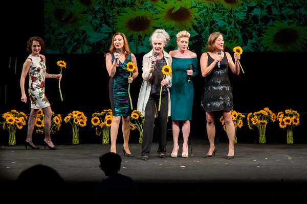 Photo Coverage: The Actors Fund Honors Marin Mazzie at NOTHING LIKE A DAME 