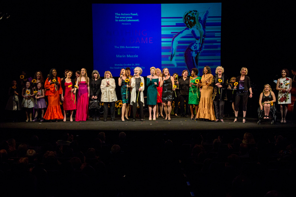 Photo Coverage: The Actors Fund Honors Marin Mazzie at NOTHING LIKE A DAME Image