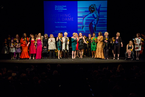 Photo Coverage: The Actors Fund Honors Marin Mazzie at NOTHING LIKE A DAME 