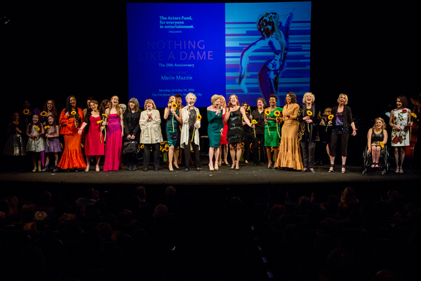 Photo Coverage: The Actors Fund Honors Marin Mazzie at NOTHING LIKE A DAME Image