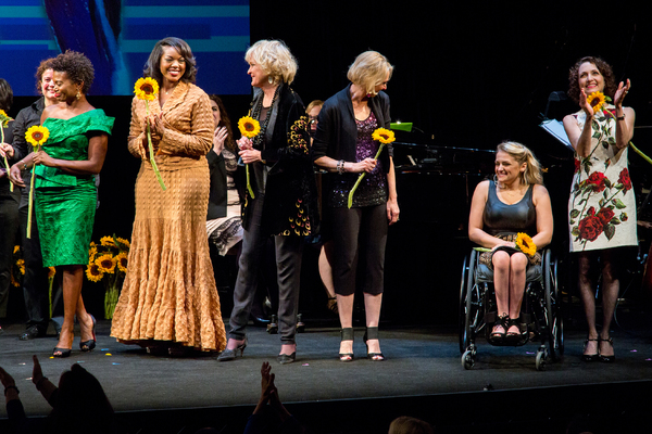 LaChanze, Amber Efe, Christine Ebersole, Julie Halston, Ali Stroker, Bebe Neuwirth Photo